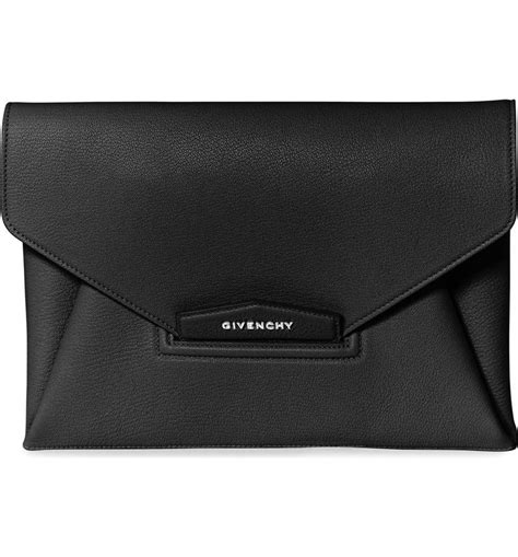 givenchy envelope clutch bag|Givenchy.